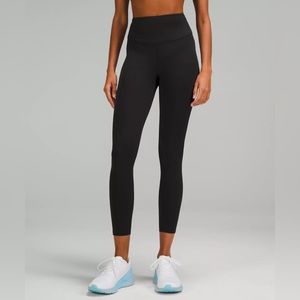 Lululemon BASE PACE HIGH-RISE TIGHT 25" Black Size 4